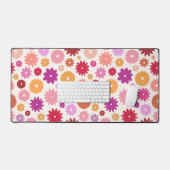 Fleurs Colorées Grand Motif (Clavier et souris)
