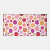 Fleurs Colorées Grand Motif (Recto)