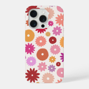 Fleurs Colorées Grand Motif