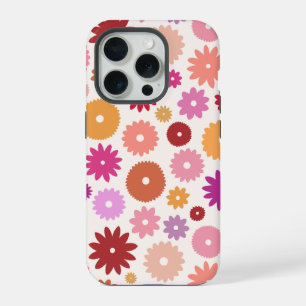 Fleurs Colorées Grand Motif