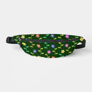 Fleurs Colorées, Motif Floral, Feuillage, Boho