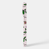 Fleurs Colorées, Motif Floral, Feuillage, Boho (Côté gauche)