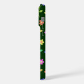 Fleurs colorées, Motif Floral, Verdure, Boho (Côté gauche)