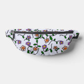 Fleurs colorées, Motif Floral, Verdure, Boho (Poser)