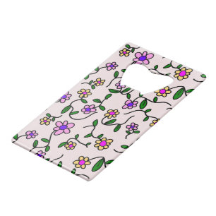 Fleurs colorées, Motif Floral, Verdure, Boho