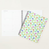 Fleurs colorées, Motif Floral, Verdure, Boho (Devant avec enveloppe)
