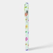 Fleurs colorées, Motif Floral, Verdure, Boho (Côté gauche)