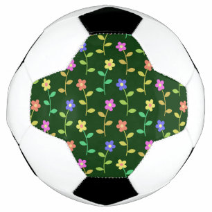 Fleurs Colorées, Motif Floral, Verdure, Boho