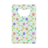 Fleurs Colorées, Motif Floral, Verdure, Boho (Devant)
