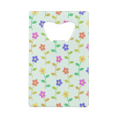 Fleurs Colorées, Motif Floral, Verdure, Boho (Dos)