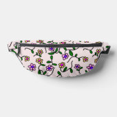 Fleurs Colorées, Motif Floral, Verdure, Boho (Poser)