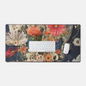Fleurs colorées sous Pleine lune (Clavier et souris)