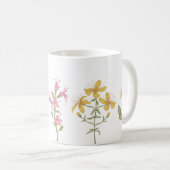 Fleurs Conçues Mug (Devant droit)