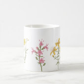 Fleurs Conçues Mug (Centre)
