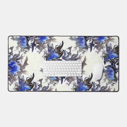 Fleurs congelées....... (Clavier et souris)