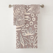 Fleurs contemporaines Verdure (En situation)