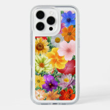 Fleurs Coque Iphone 16 promax