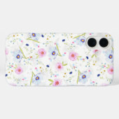 Fleurs coque iphone design frais (Verso (horizontal))