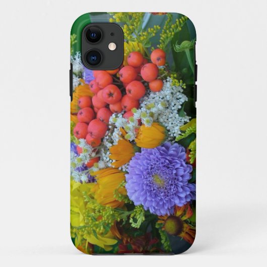 Fleurs coque iphone-Mate (Dos)
