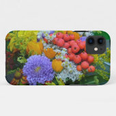 Fleurs coque iphone-Mate (Dos (Horizontal))