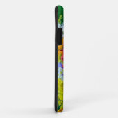 Fleurs coque iphone-Mate (Dos/Droite)