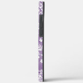 Fleurs Coque-Mate coque iphone (Verso / Gauche)