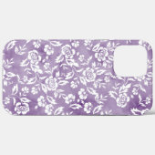 Fleurs Coque-Mate coque iphone (Verso (horizontal))
