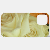 Fleurs Coque-Mate coque iphone (Verso (horizontal))