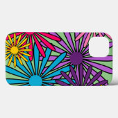 Fleurs Coque-Mate coque iphone (Verso (horizontal))
