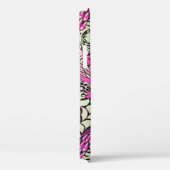 FLEURS, COQUES DE PAIX, DRAGONS, MONOGRAMME EN PIE (Verso / Droite)