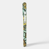 FLEURS, COQUES DE PAIX ET DRAGONS MONOGRAMME DE GE (Verso / Gauche)