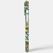 FLEURS, COQUES DE PAIX ET DRAGONS MONOGRAMME DE GE (Verso / Gauche)