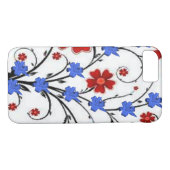 Fleurs coques iphone (Dos (Horizontal))