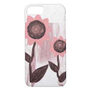 Fleurs coques iphone