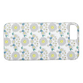 Fleurs coques iphone (Dos (Horizontal))