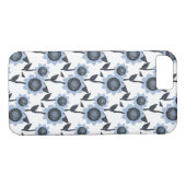 Fleurs coques iphone (Dos (Horizontal))