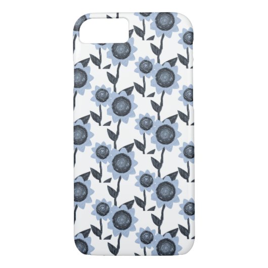 Fleurs coques iphone (Dos)