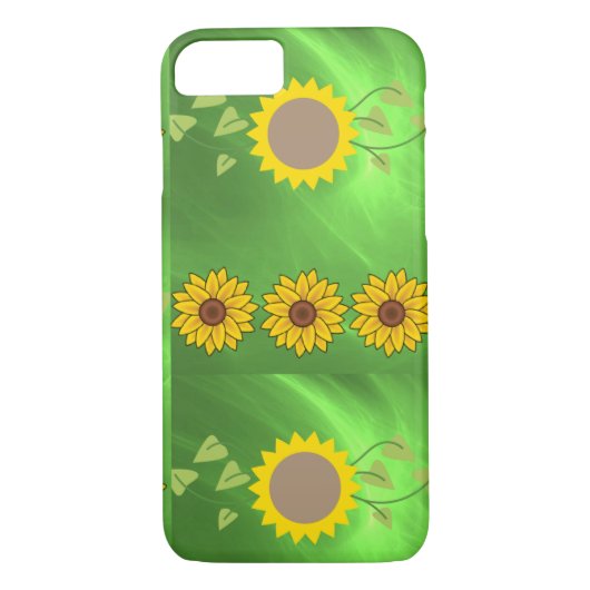 Fleurs coques iphone (Dos)