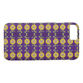 Fleurs coques iphone (Dos (Horizontal))