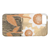 Fleurs coques iphone (Dos (Horizontal))