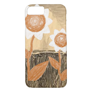 Fleurs coques iphone