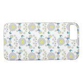 Fleurs coques iphone (Dos (Horizontal))