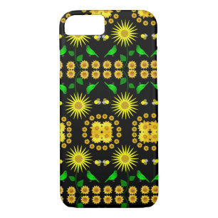 Fleurs coques iphone