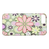 Fleurs coques iphone (Dos (Horizontal))