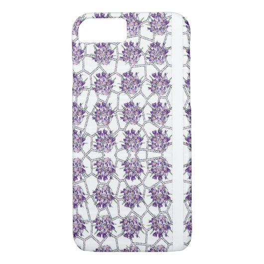 Fleurs coques iphone (Dos)