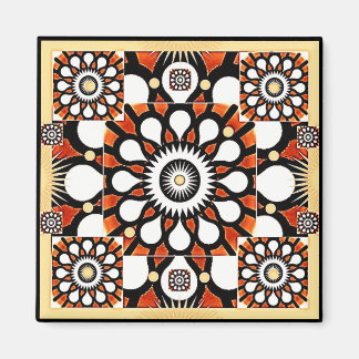 Fleurs cosmiques I Magnet