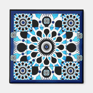 Fleurs cosmiques III Magnet