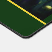 Fleurs Cosmos Blanches Avec Abeille Personnalisée (Coin)