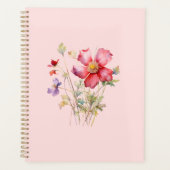 Fleurs cosmos colorées (Devant)