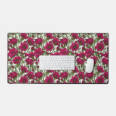 Fleurs Cosmos roses (Clavier et souris)